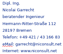 Impressum